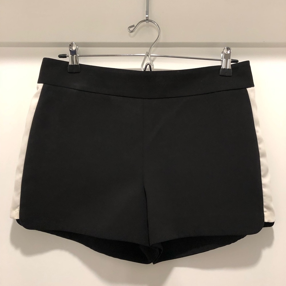 J. Crew Dress Shorts Black and White